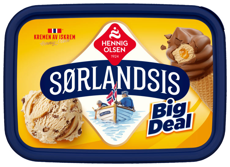 Sørlandsis Big Deal 0,95l Hennig-Olsen Is