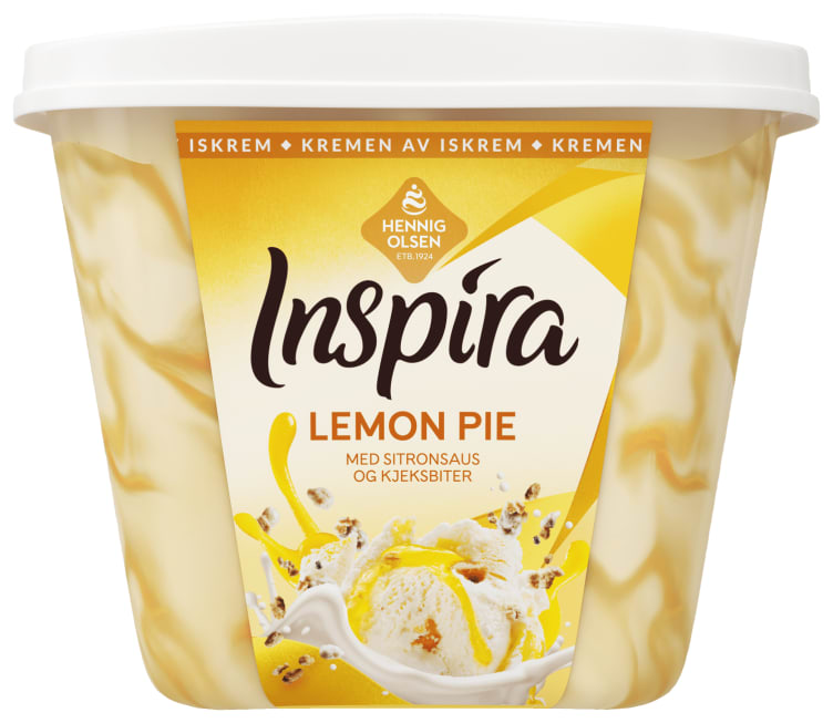 Inspira Lemon Pie 0,9l Hennig-Olsen