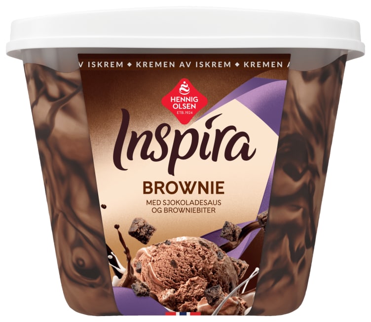 Inspira Brownie 0,9l Hennig-Olsen