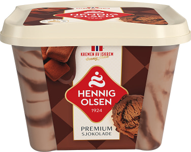Premium Fløteis