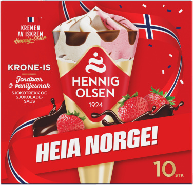 Krone-is Heia