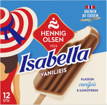 Isabella Vaniljeis