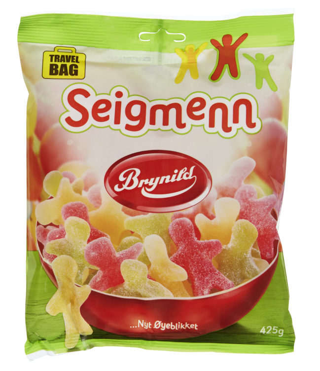 Seigmenn 425g Brynild