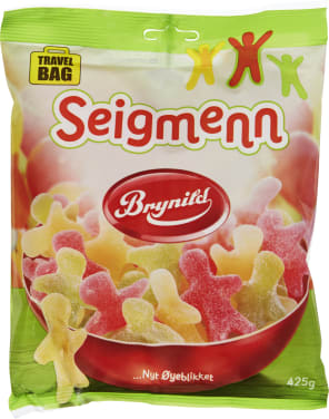 Seigmenn 425g Brynild