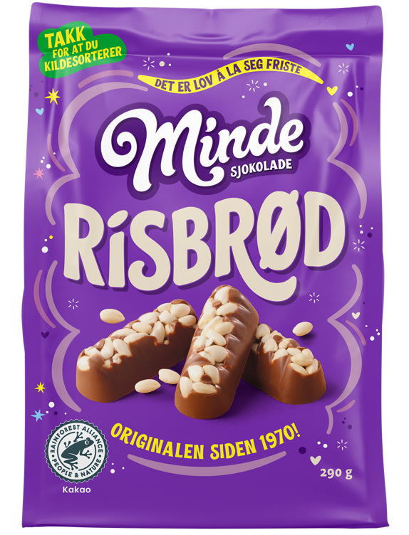 Risbrød 290g Minde