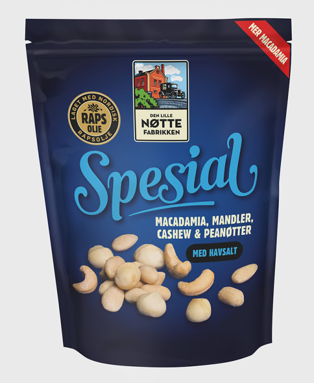 Spesial Nøtter 270g Dln