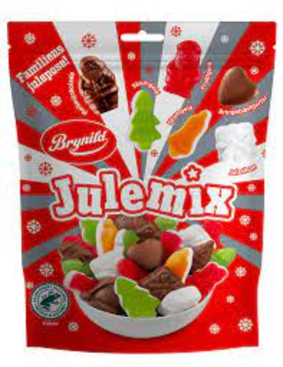 Julemix 280g Brynild