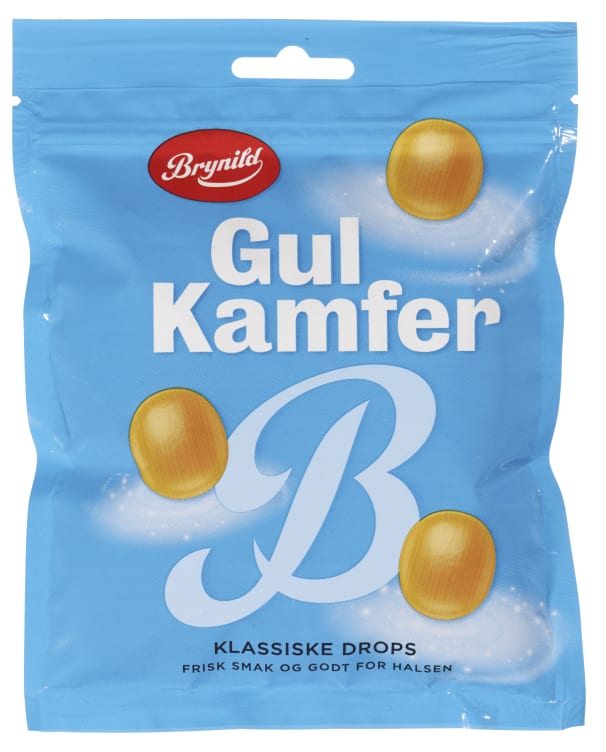 Gul Kamfer 170g Brynild