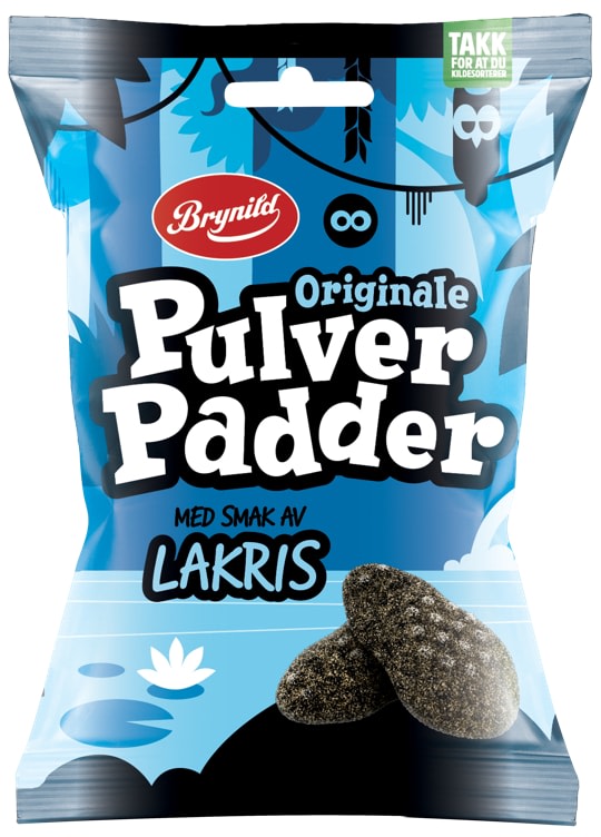 Pulverpadder Original 120g