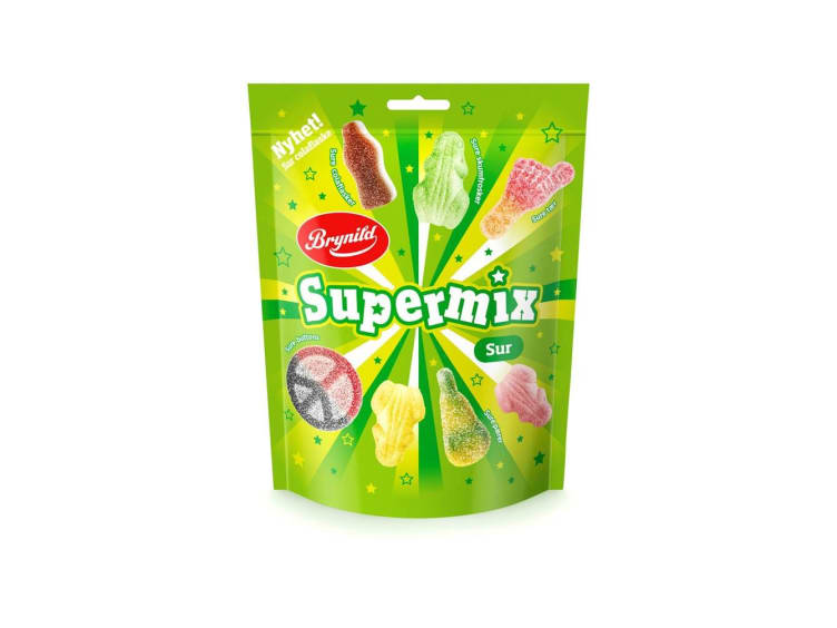 Bilde av Supermix Sur 230g Brynild