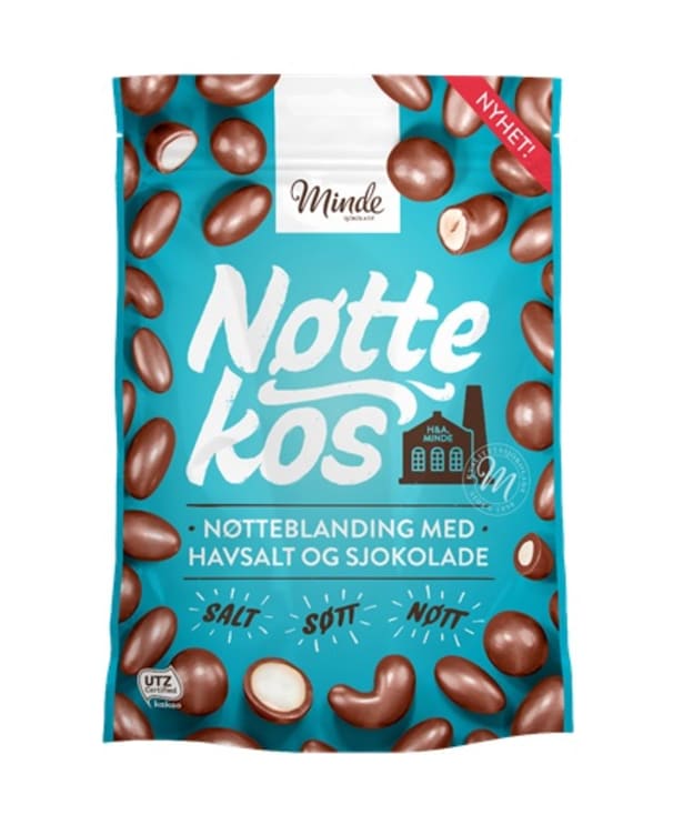 Nøttekos Spesial 170g Minde