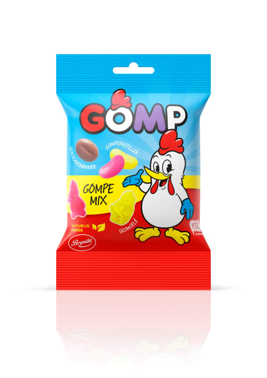 Gompemix 70g Brynild