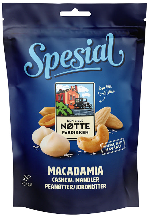 Product Image for Spesial 190g Den Lille Nøttefabrikken