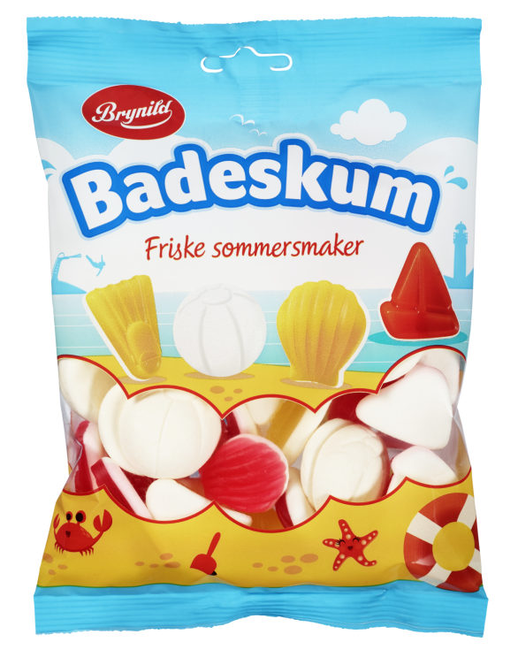 Brynild Badeskum 190g