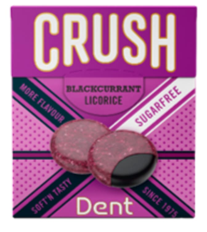 Dent Crush u/Sukker Blacklico 25g