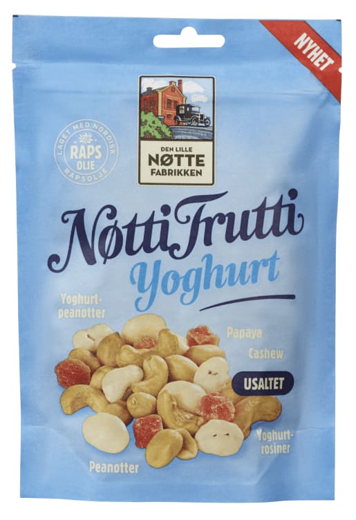 Den Lille Nøttefabrikken Nøtti Frutti Yoghurt 170g