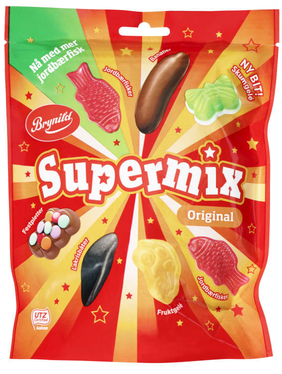 Supermix 240g Brynild