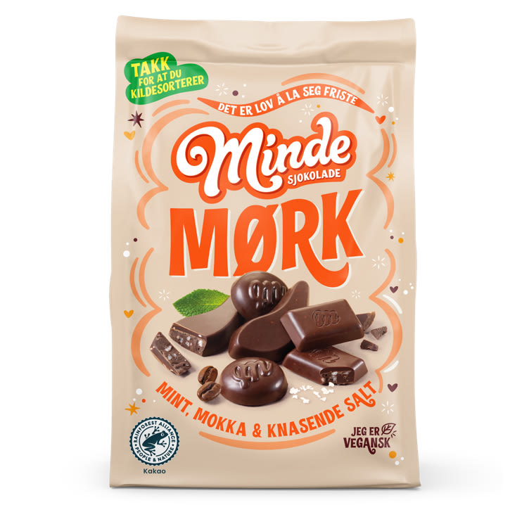 Sjokolade Mørk 150g