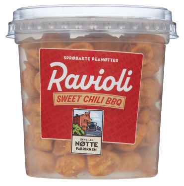 Innbakte Peanøtter