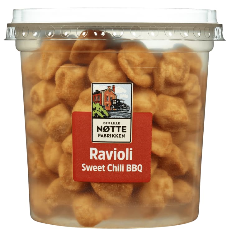 Innbakte Peanøtter Sweet Chili&Ravioli 150g Dln
