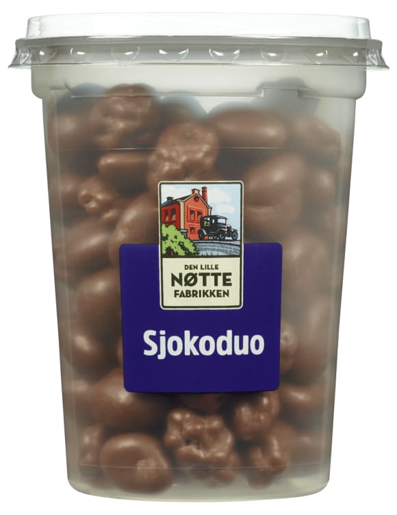 Bilde av Sjokoduonøtter 140g Dln