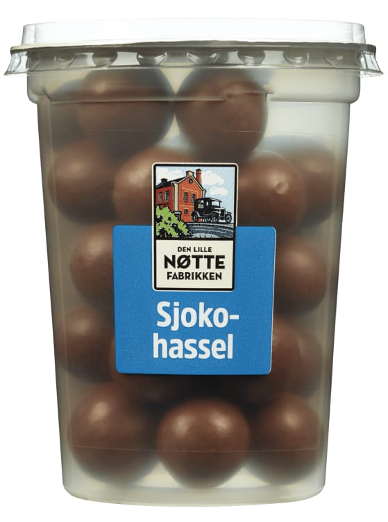 Bilde av Sjokohasselnøtter 120g Dln