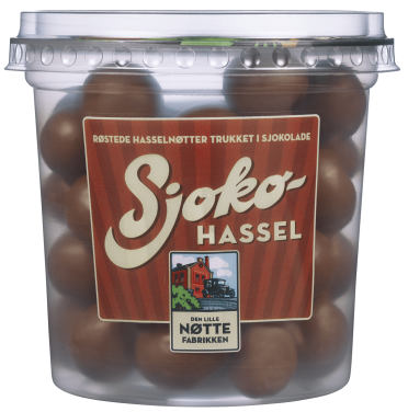 Sjokohassel