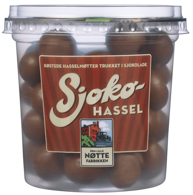 Sjokohassel Nøtter 210g Dln