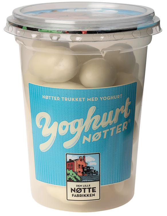 Yoghurtnøtter 130g Dln
