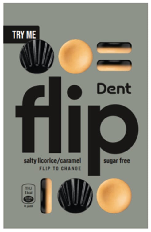 Bilde av Dent Flip Licorice&Caramel 30g