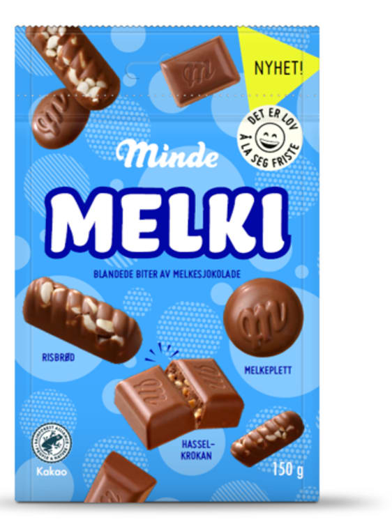 Melki 150g Minde