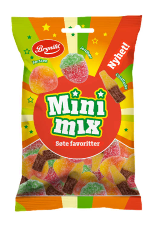 Minimix Søt 100g Brynild