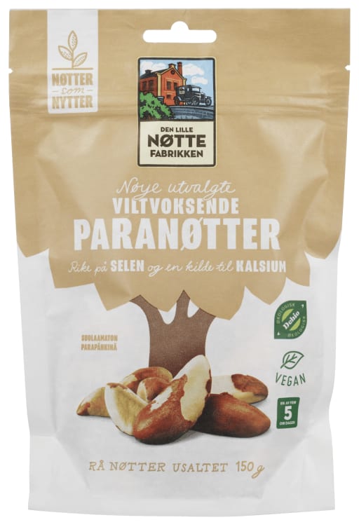 Paranøtter 150g Dln