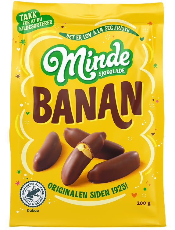 Bilde av Banan 200g Minde