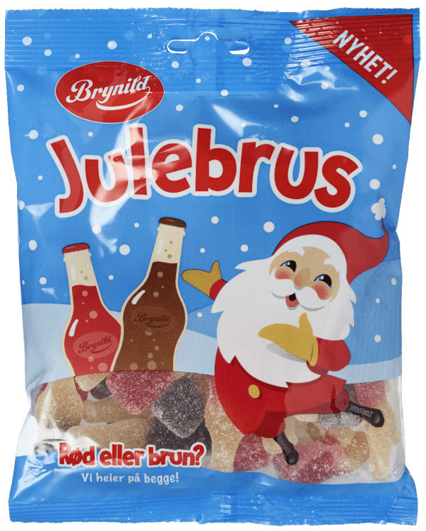 Julebrus 200g Brynild