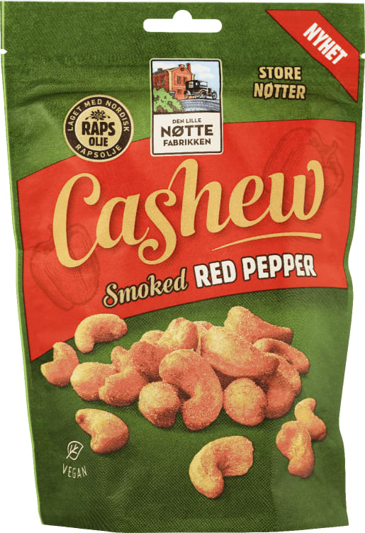 Den Lille Nøttefabrikk Cashew Pepper 150g
