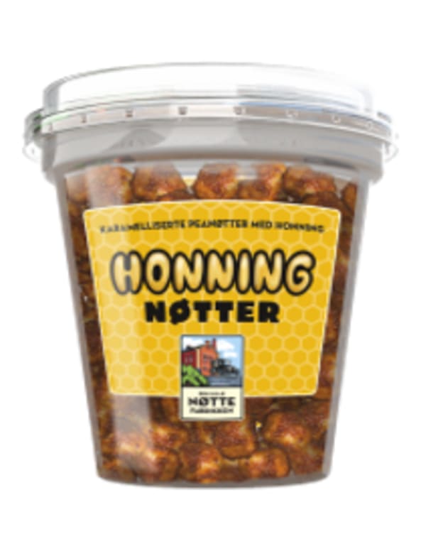 Honningnøtter Beger 110g Dln