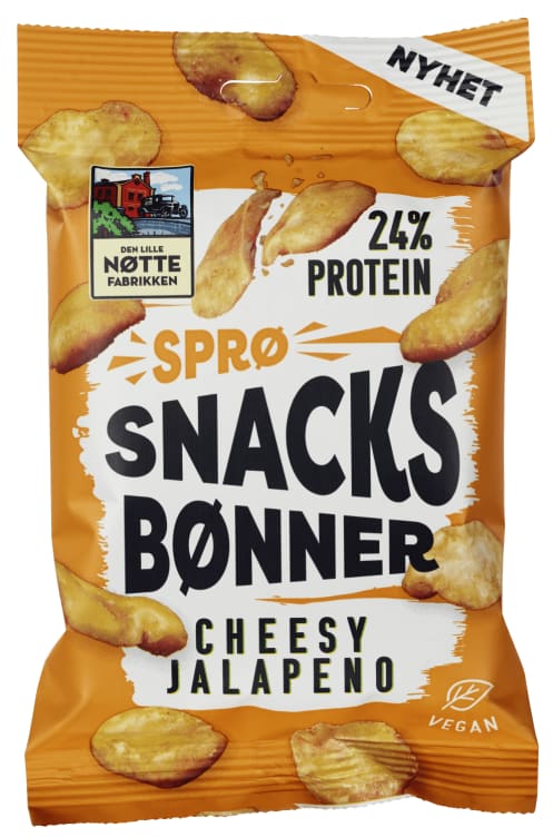 Bilde av Snacksbønner Cheesy Jalapeno 60g Dln