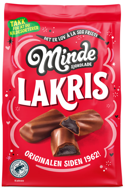 Bilde av Lakris 170g Minde