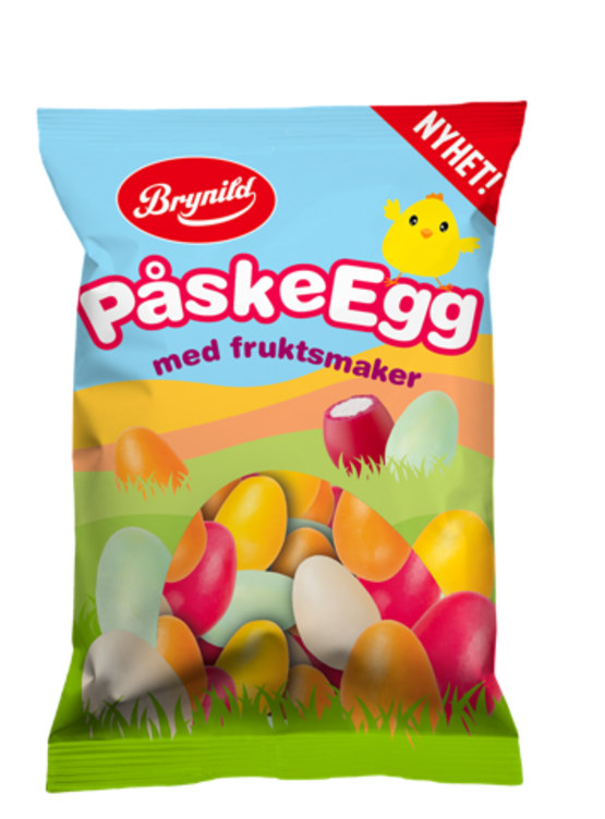 Påskeegg 130g Brynild