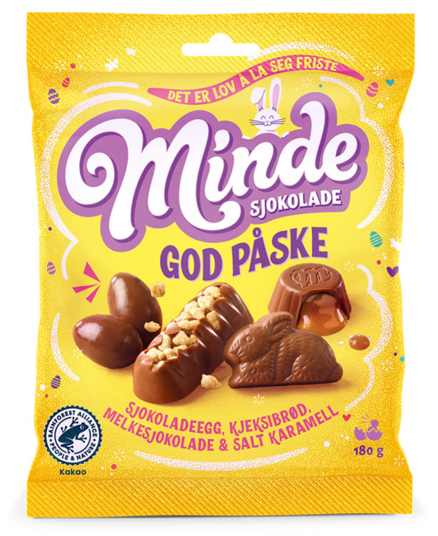 God Påske Sjokolade 180g Minde