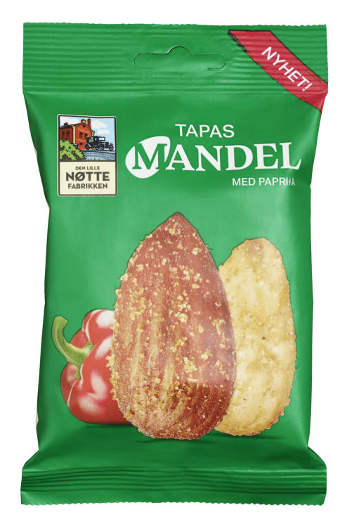 Tapasmandler Paprika 90g Dln