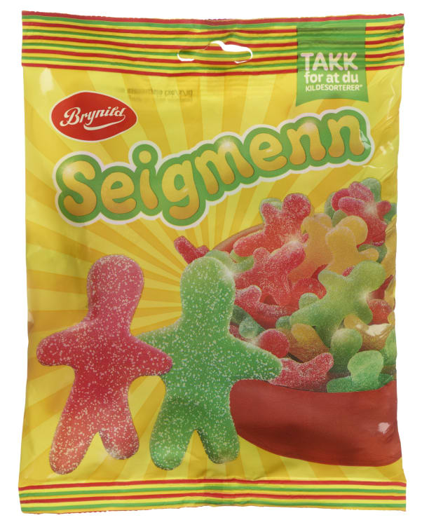 Seigmenn 200g