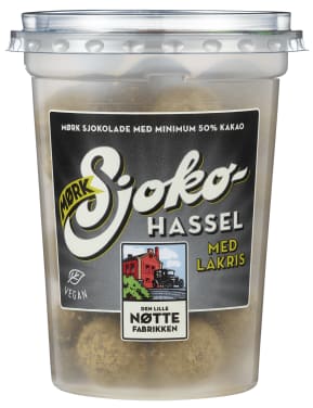 Sjokohassel Mørk