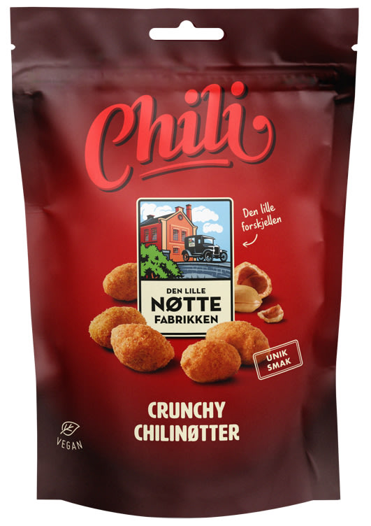 Product Image for Chilinøtter 160g Den Lille Nøttefabrikken