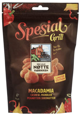 Spesial Nøtter Grill 150g Dln