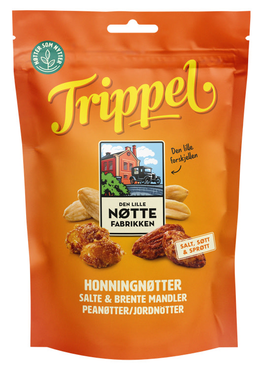 Product Image for Trippel 190g Den Lille Nøttefabrikken