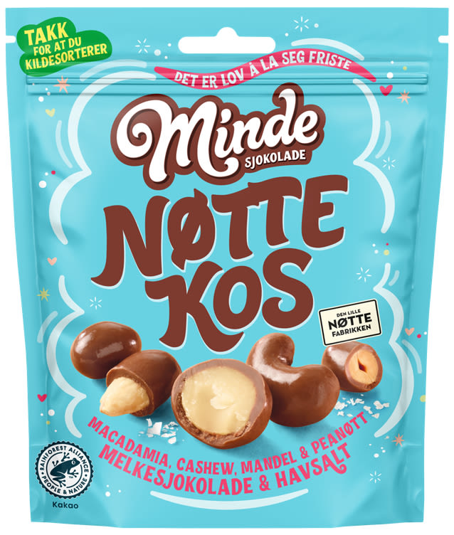 Product Image for Nøttekos Blanding 160g Minde