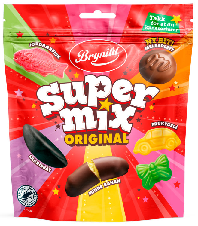 Supermix Original 220g Brynild