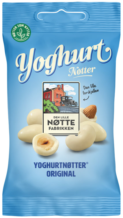 Yoghurtnøtter Original 70g Dln